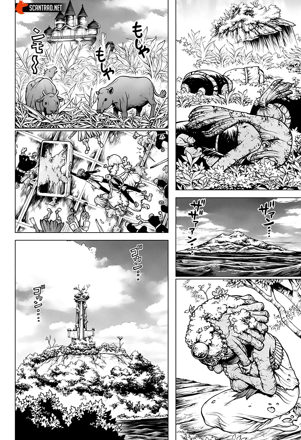 Read Dr. Stone FR Manga Online