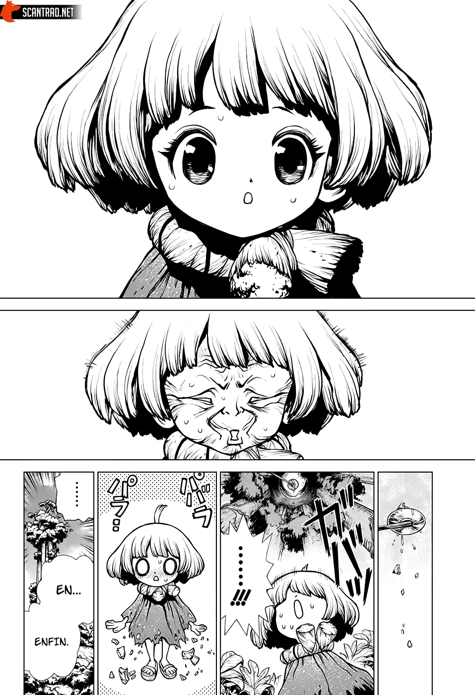 Read Dr. Stone FR Manga Online