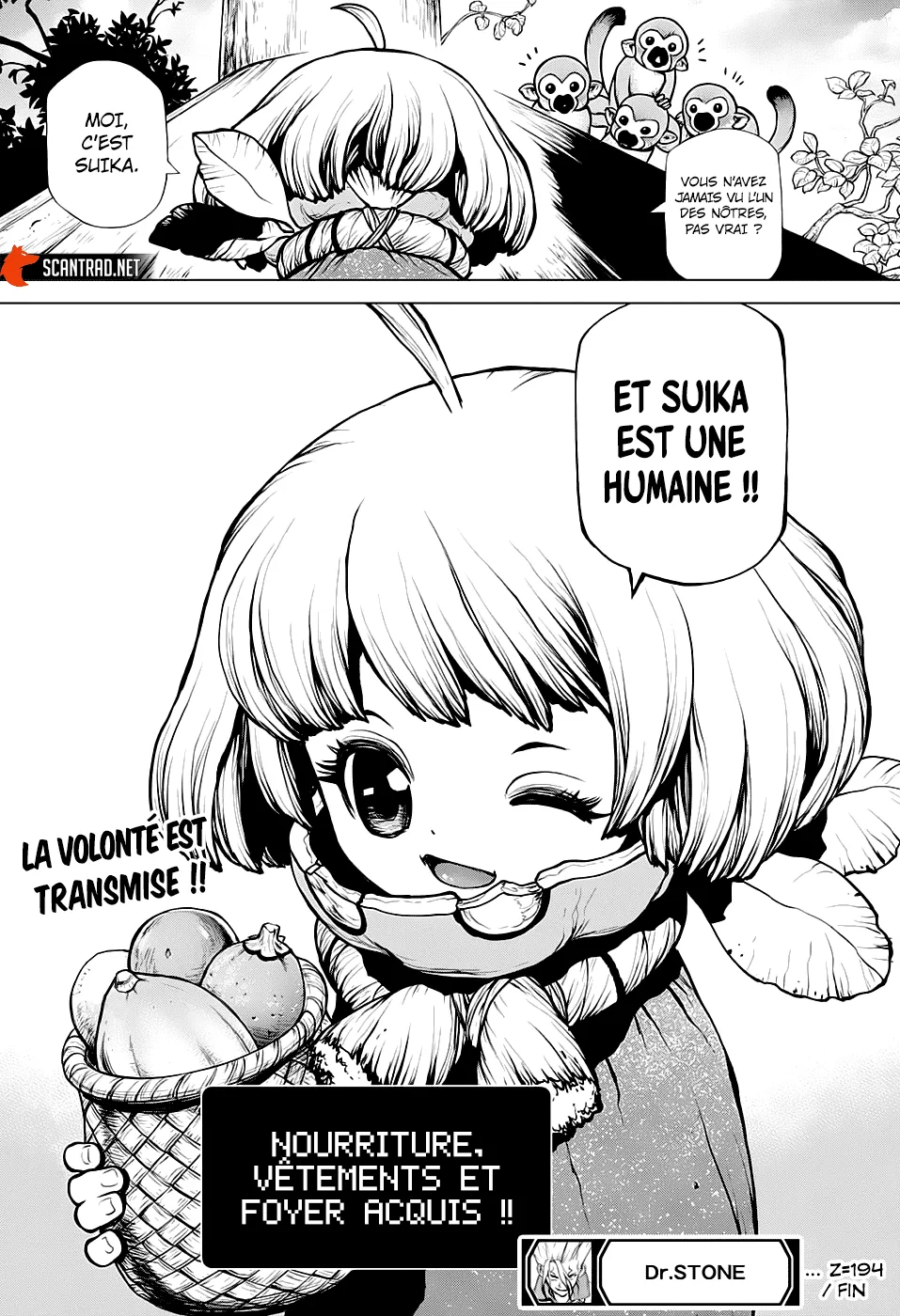 Read Dr. Stone FR Manga Online