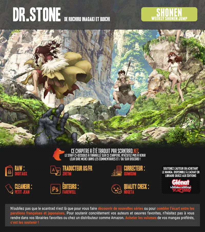 Read Dr. Stone FR Manga Online