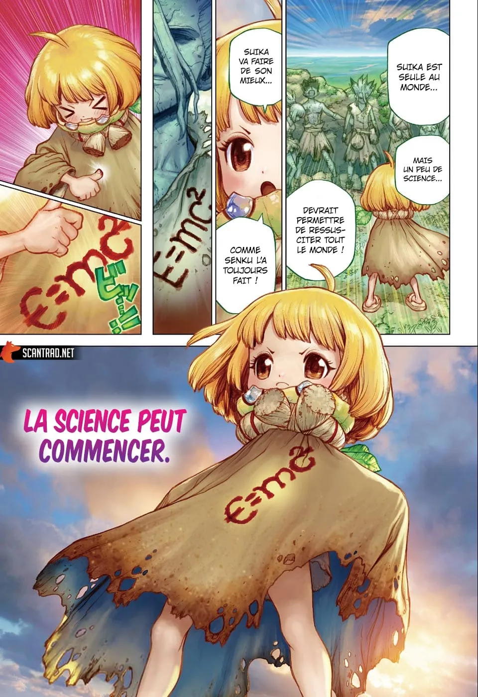 Read Dr. Stone FR Manga Online