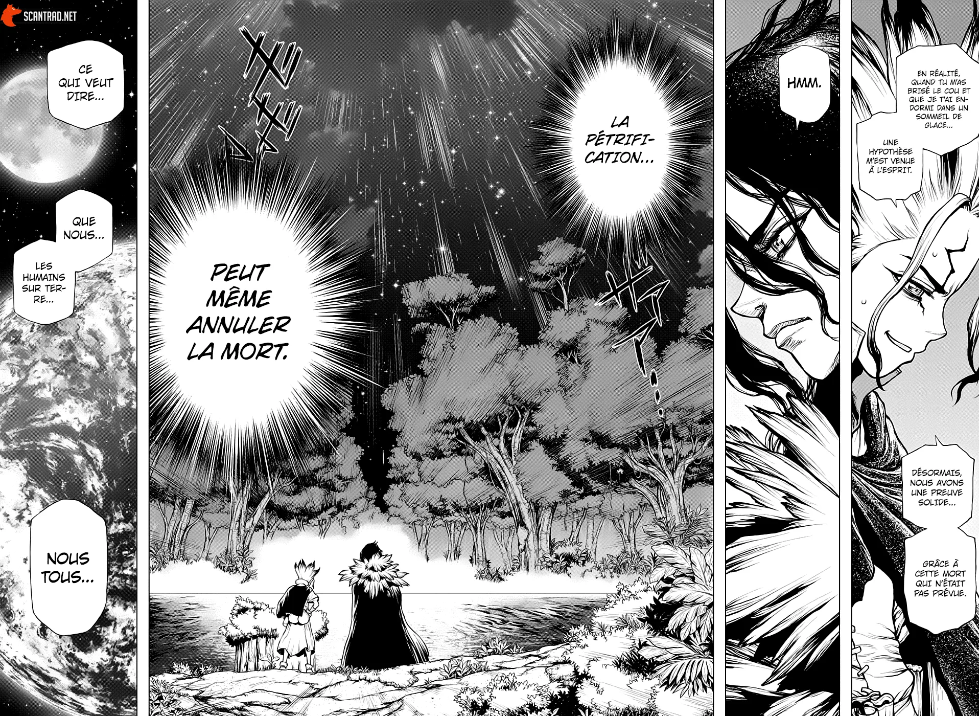 Read Dr. Stone FR Manga Online