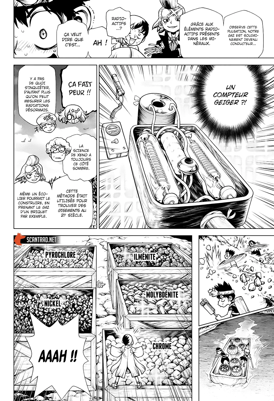 Read Dr. Stone FR Manga Online