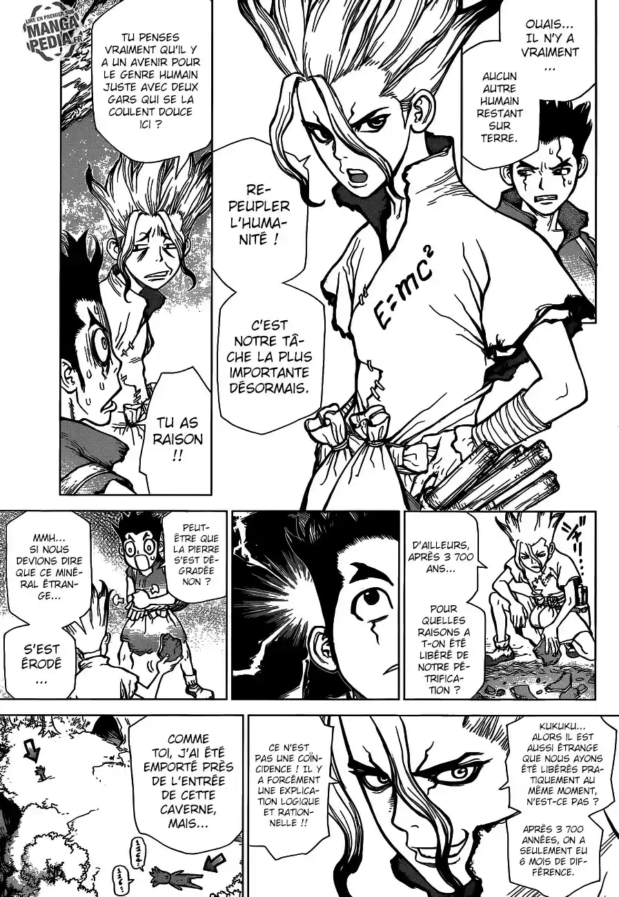 Read Dr. Stone FR Manga Online