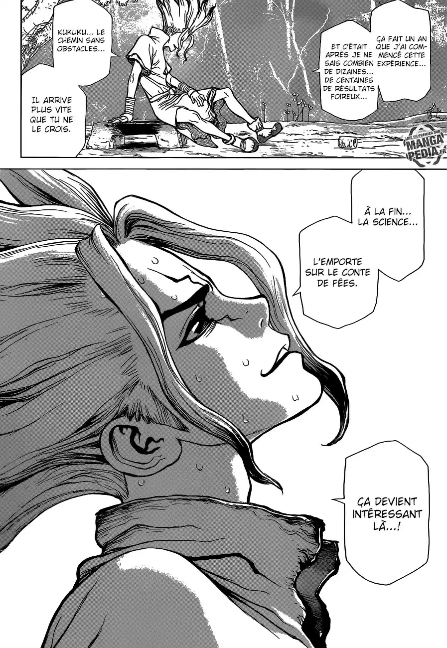 Read Dr. Stone FR Manga Online