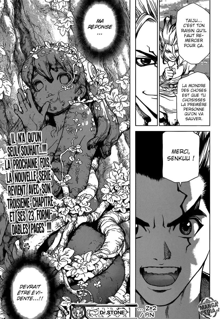 Read Dr. Stone FR Manga Online