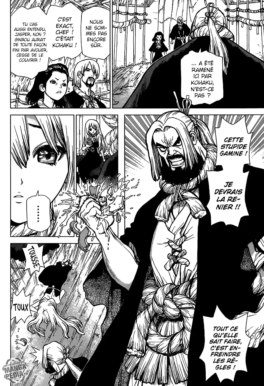 Read Dr. Stone FR Manga Online