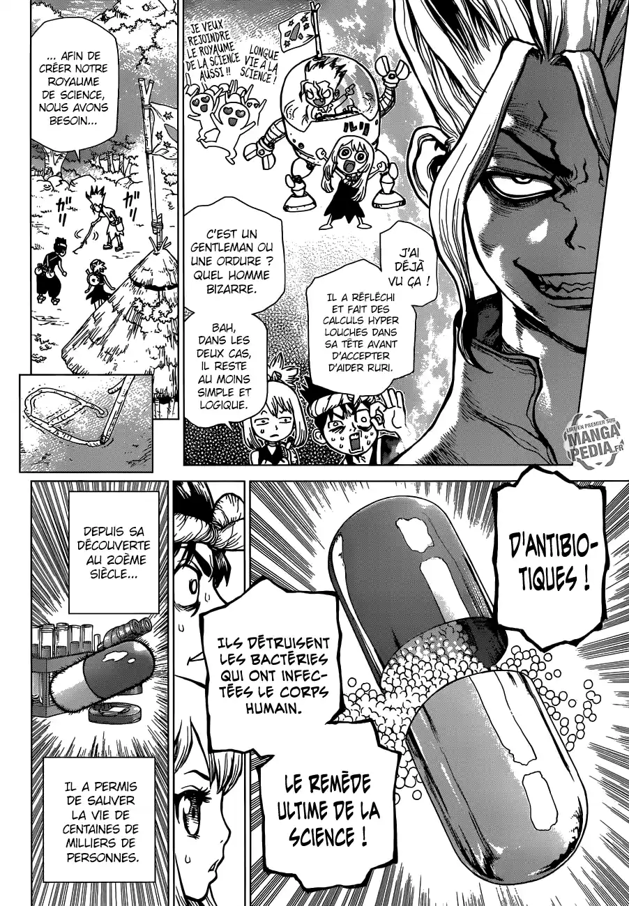 Read Dr. Stone FR Manga Online