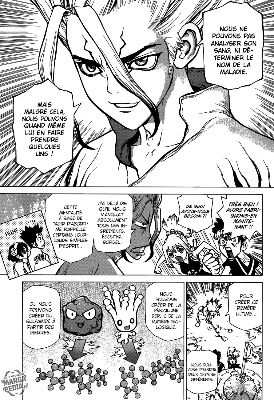 Read Dr. Stone FR Manga Online