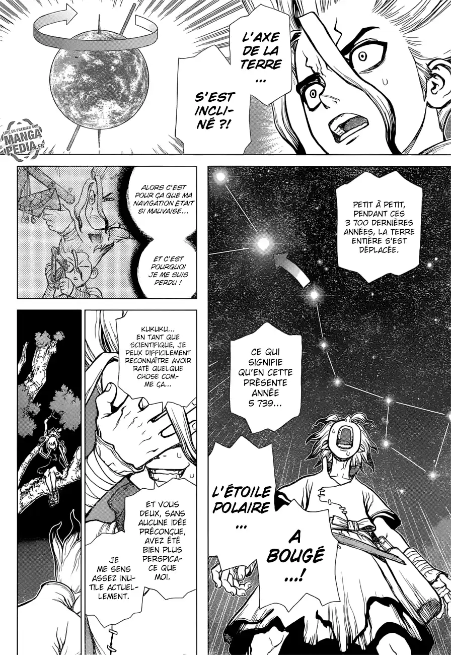 Read Dr. Stone FR Manga Online