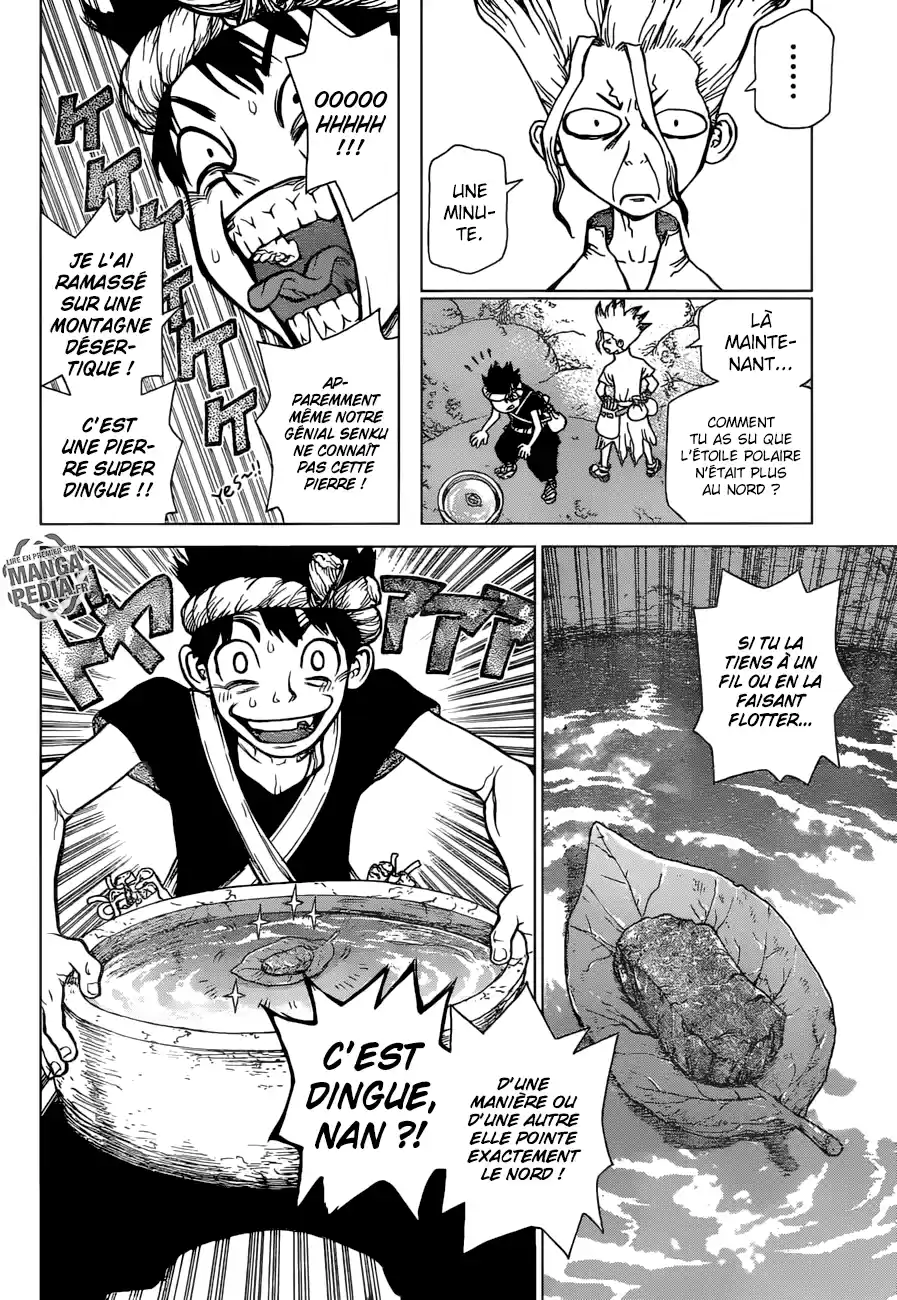 Read Dr. Stone FR Manga Online