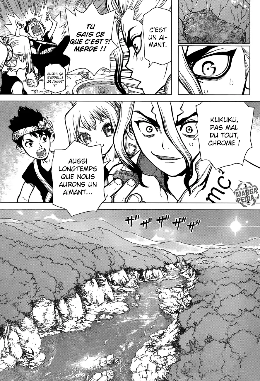 Read Dr. Stone FR Manga Online