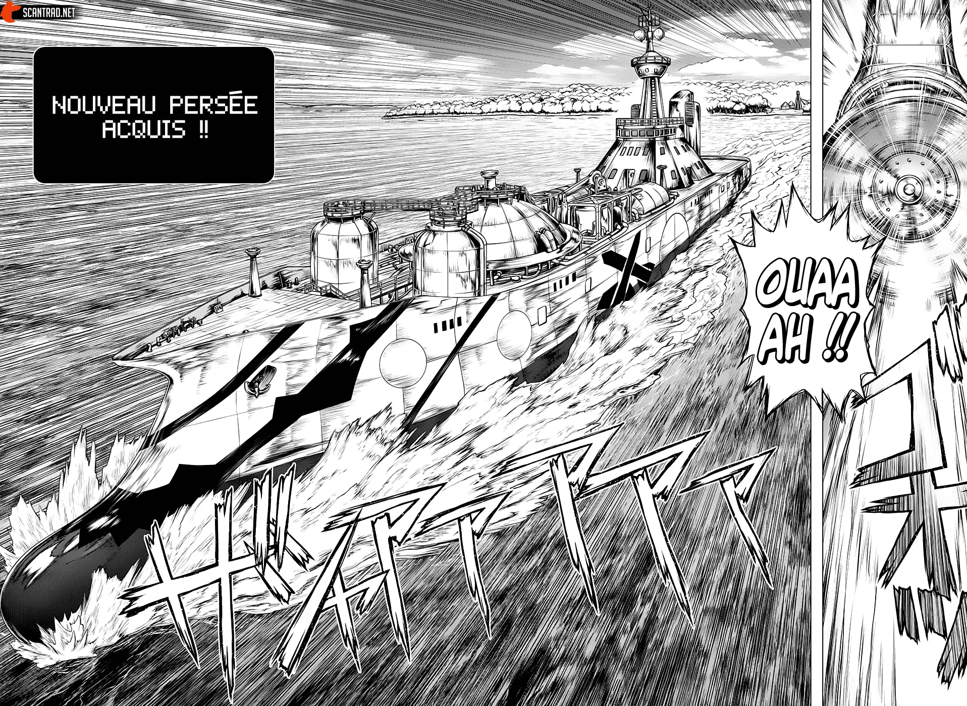 Read Dr. Stone FR Manga Online
