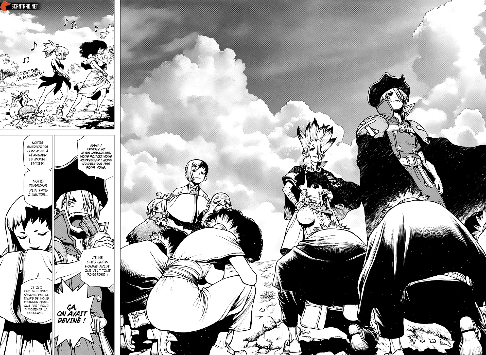 Read Dr. Stone FR Manga Online