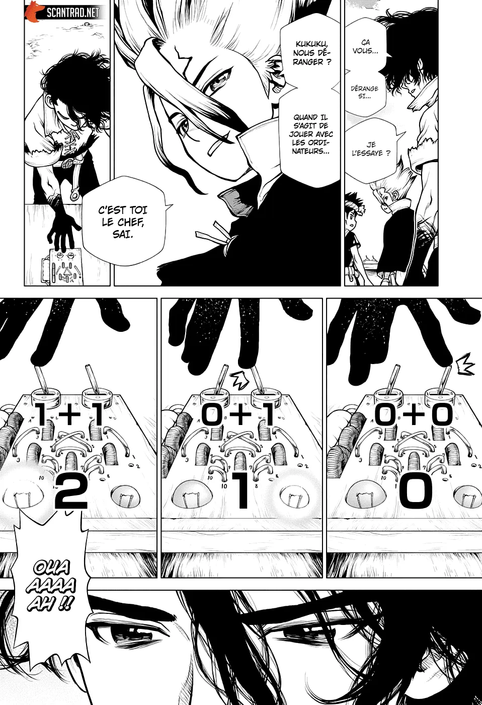 Read Dr. Stone FR Manga Online