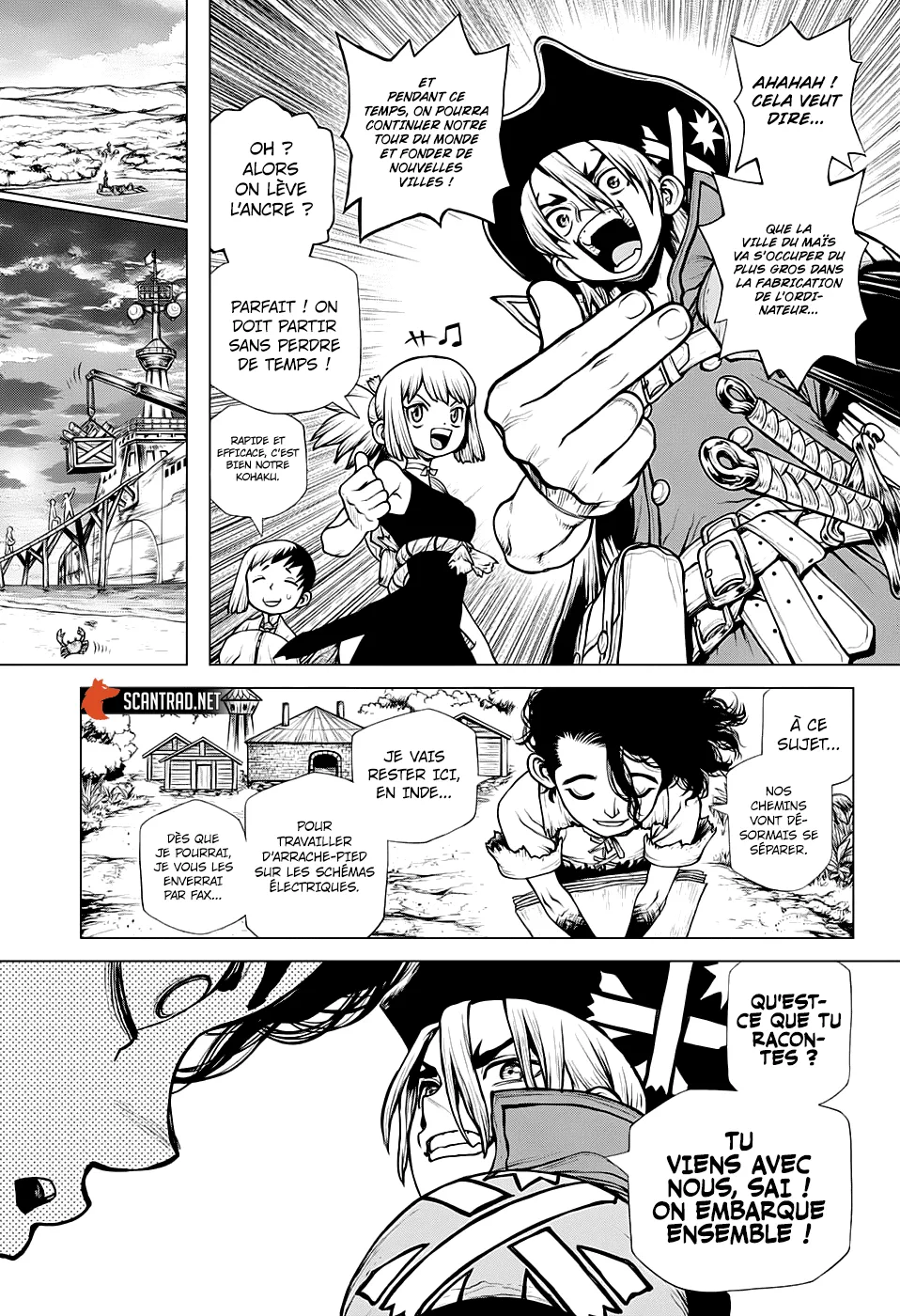 Read Dr. Stone FR Manga Online
