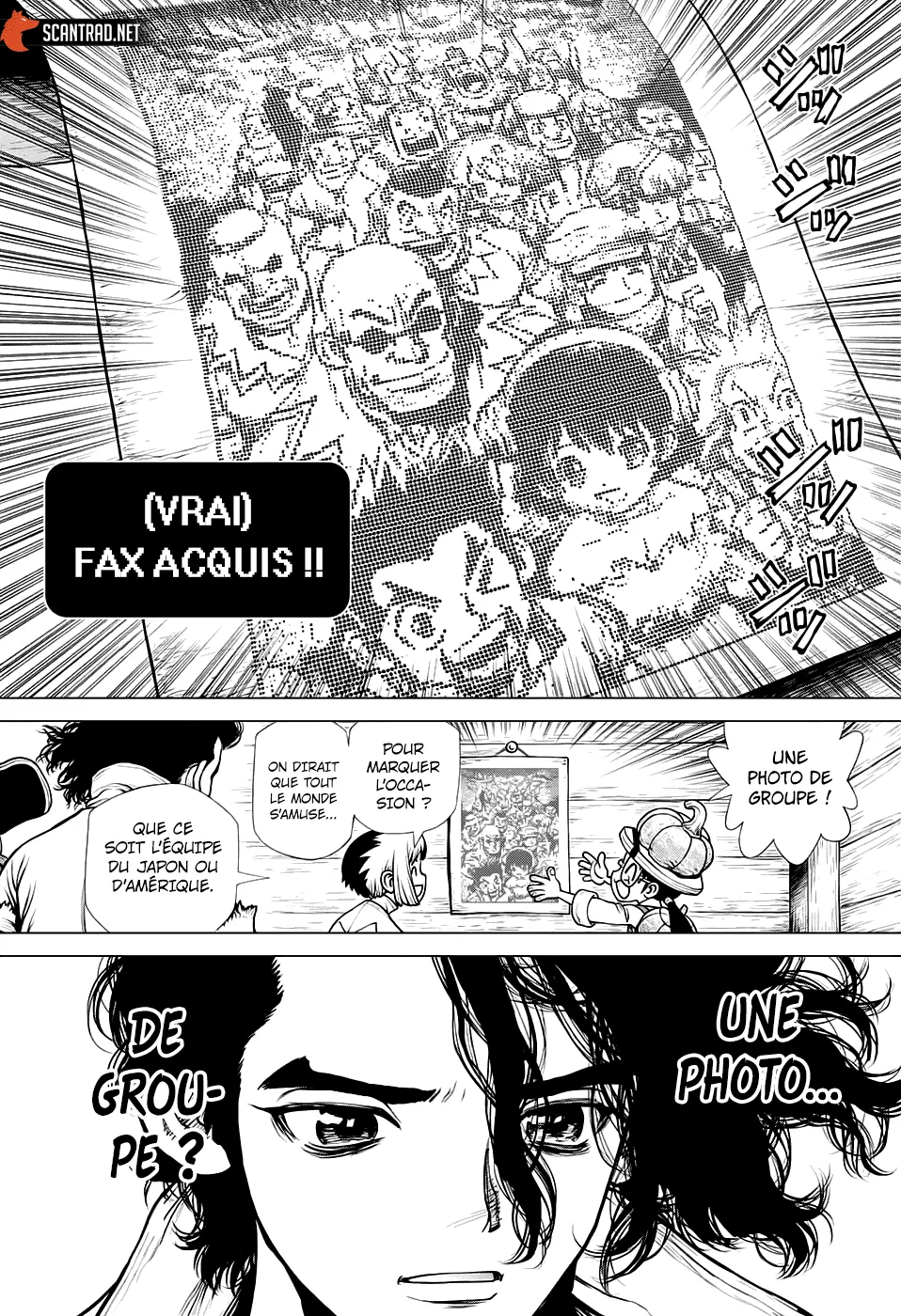 Read Dr. Stone FR Manga Online