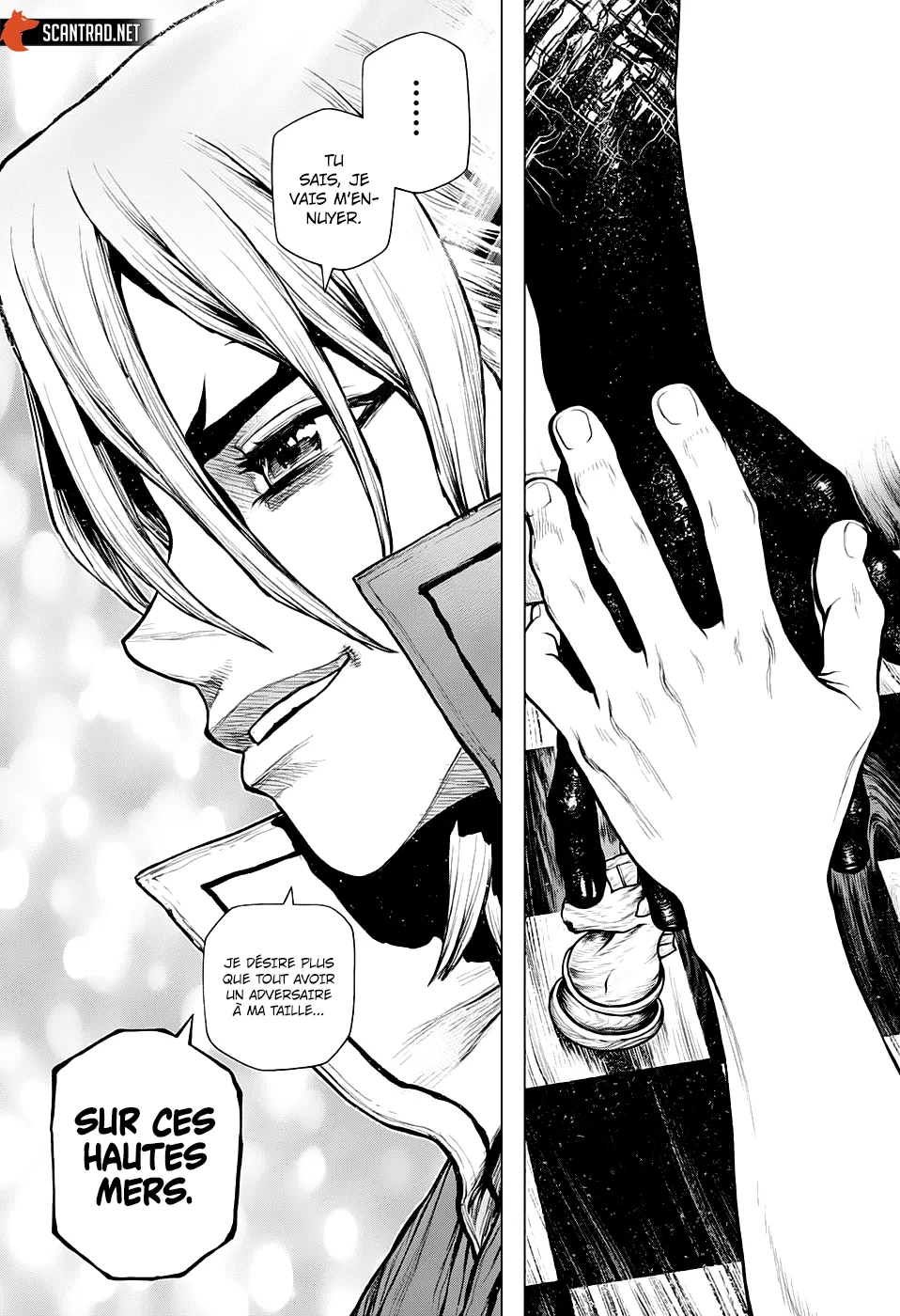 Read Dr. Stone FR Manga Online