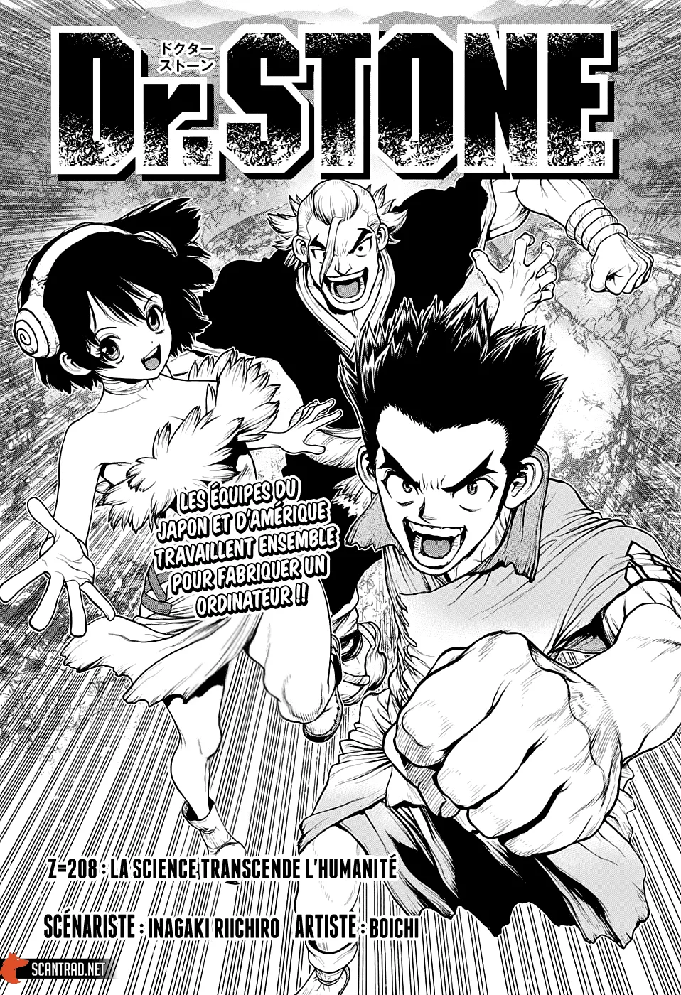 Read Dr. Stone FR Manga Online