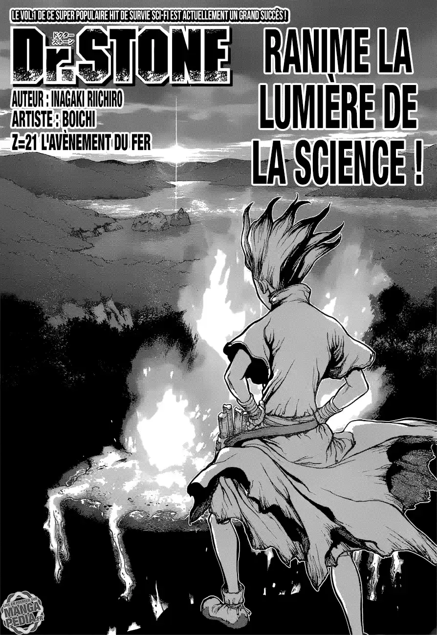 Read Dr. Stone FR Manga Online