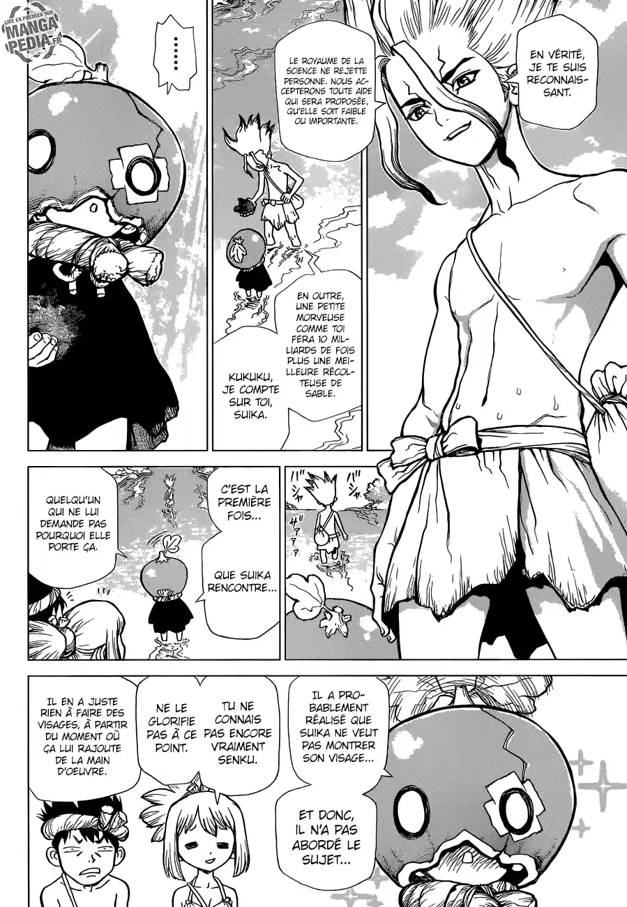 Read Dr. Stone FR Manga Online