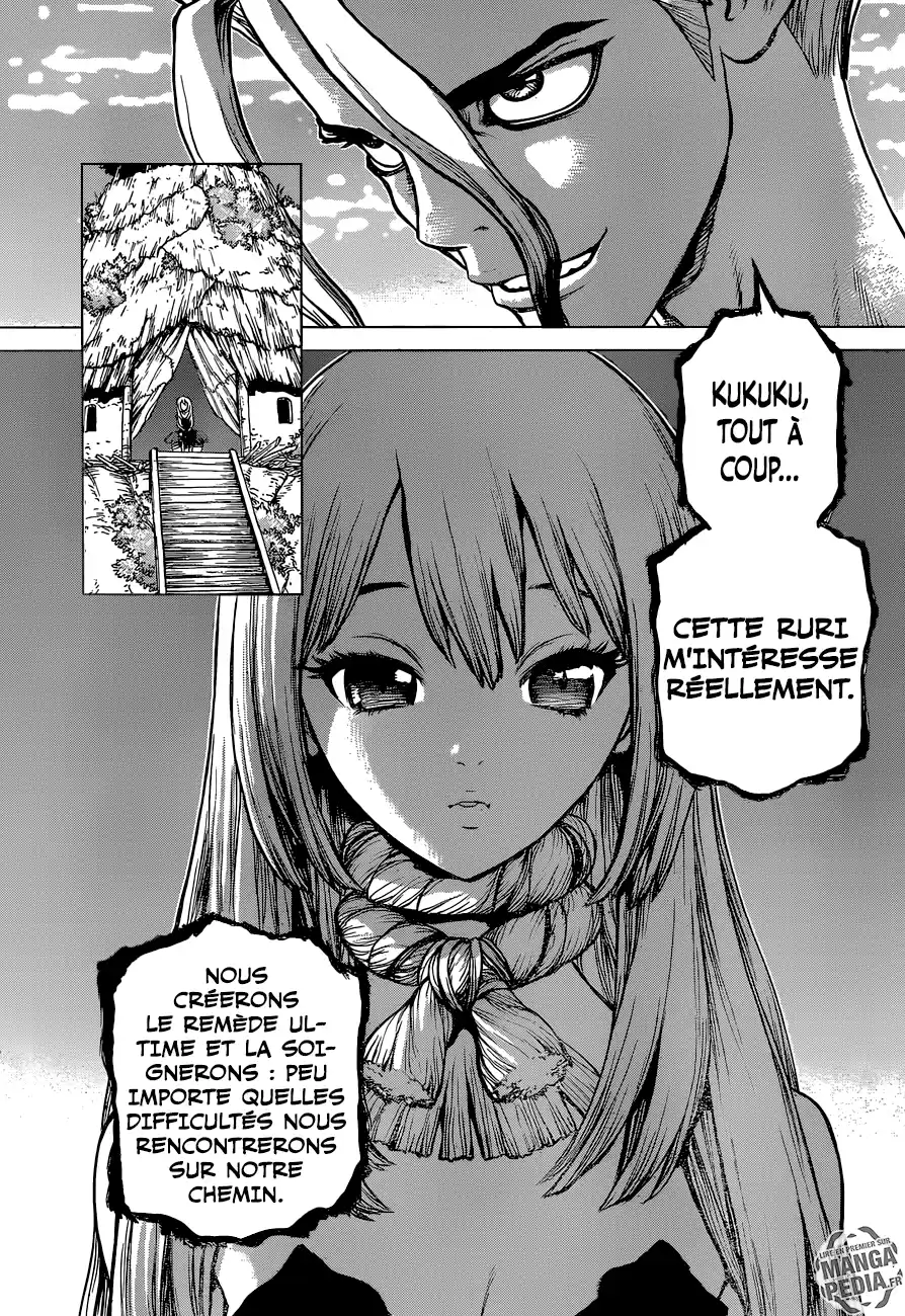 Read Dr. Stone FR Manga Online