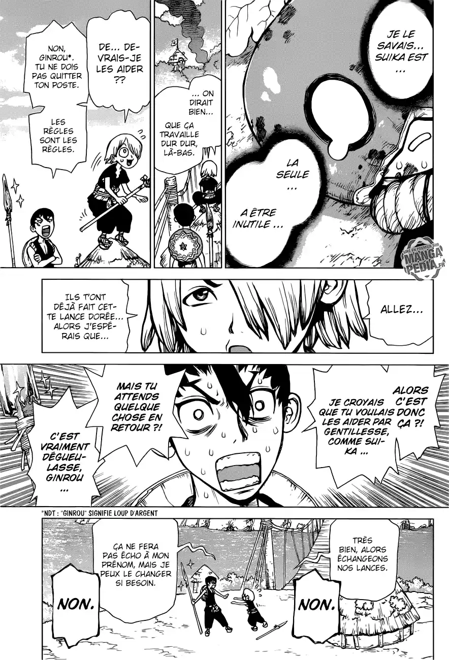 Read Dr. Stone FR Manga Online