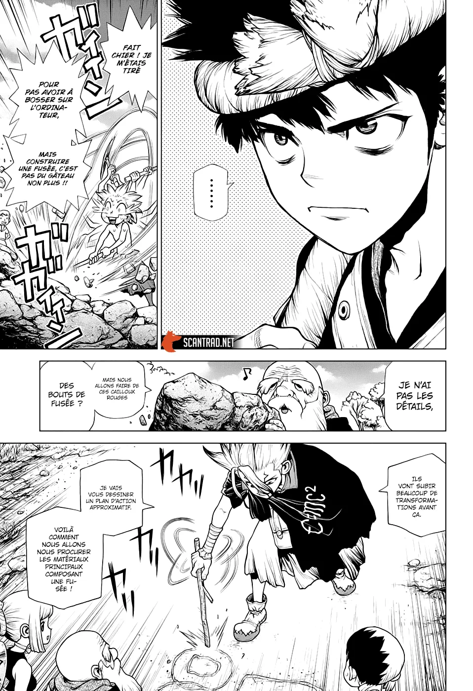 Read Dr. Stone FR Manga Online