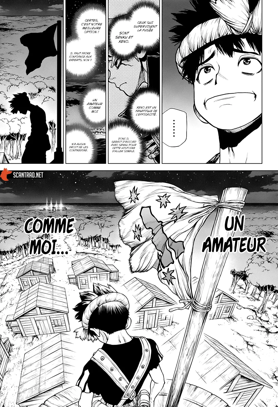 Read Dr. Stone FR Manga Online