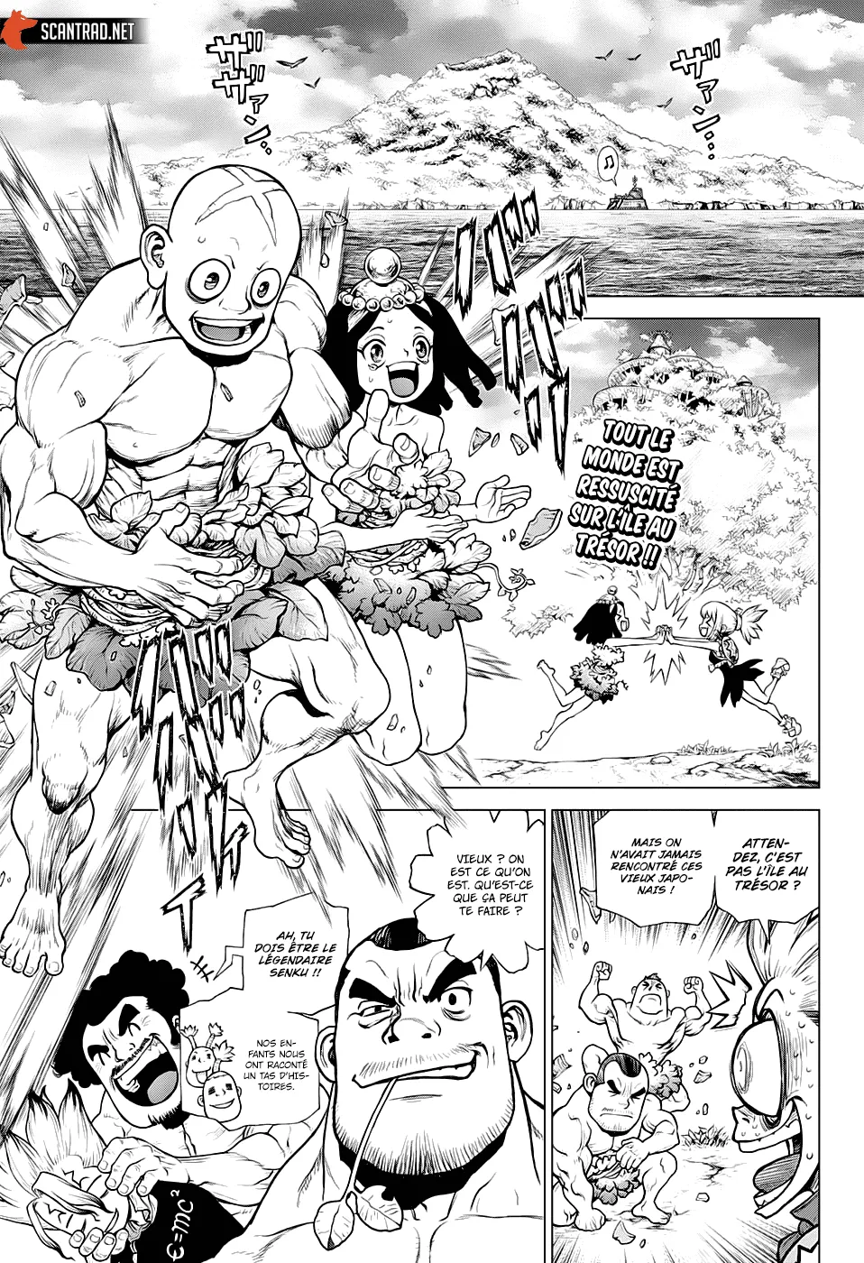 Read Dr. Stone FR Manga Online