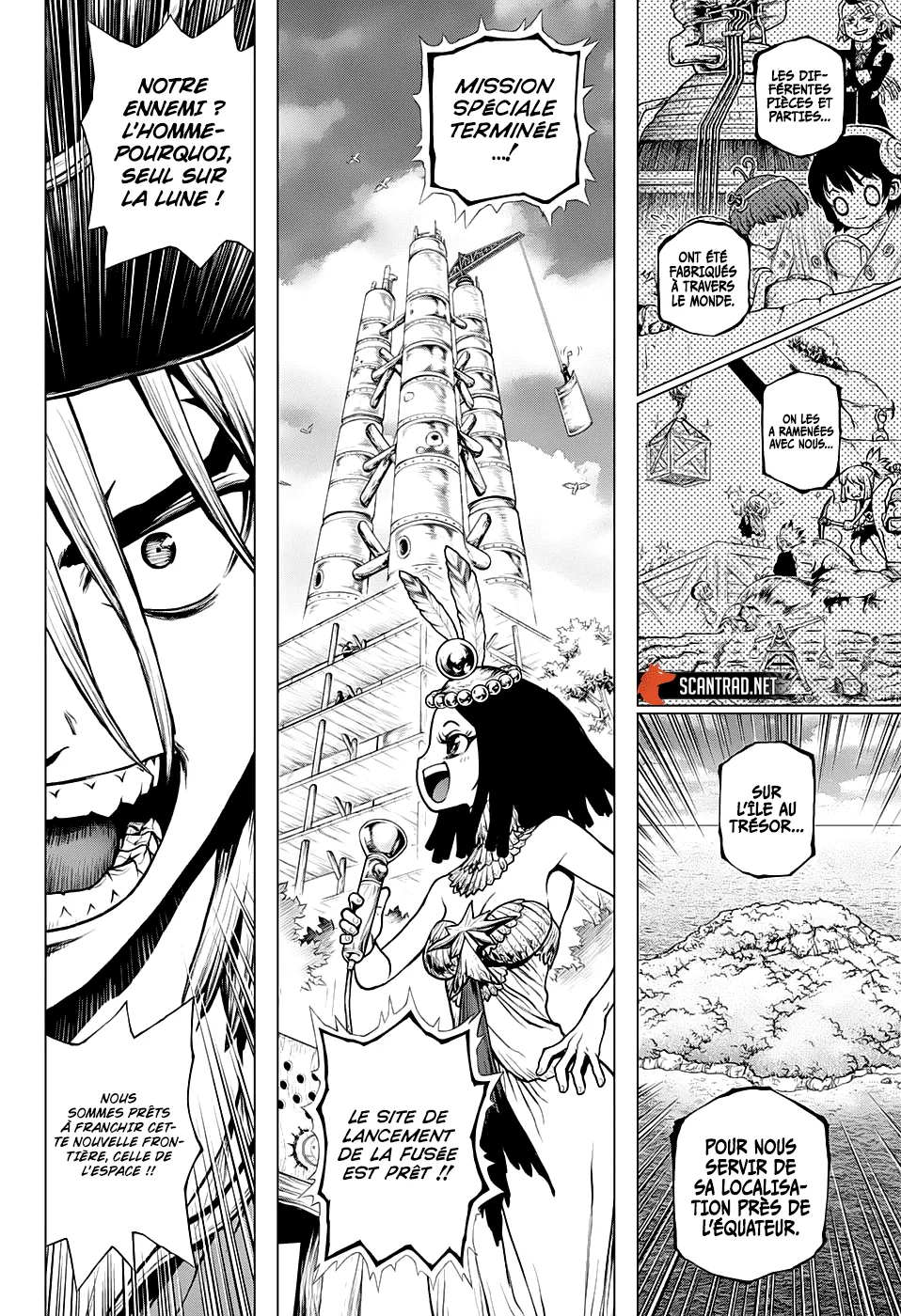 Read Dr. Stone FR Manga Online
