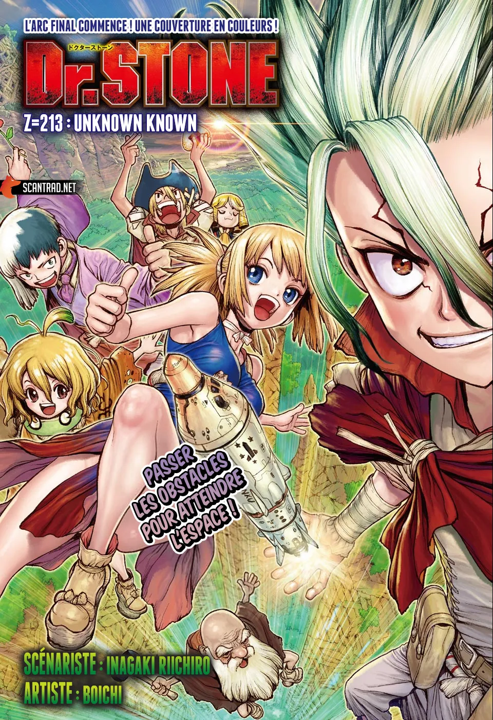 Read Dr. Stone FR Manga Online