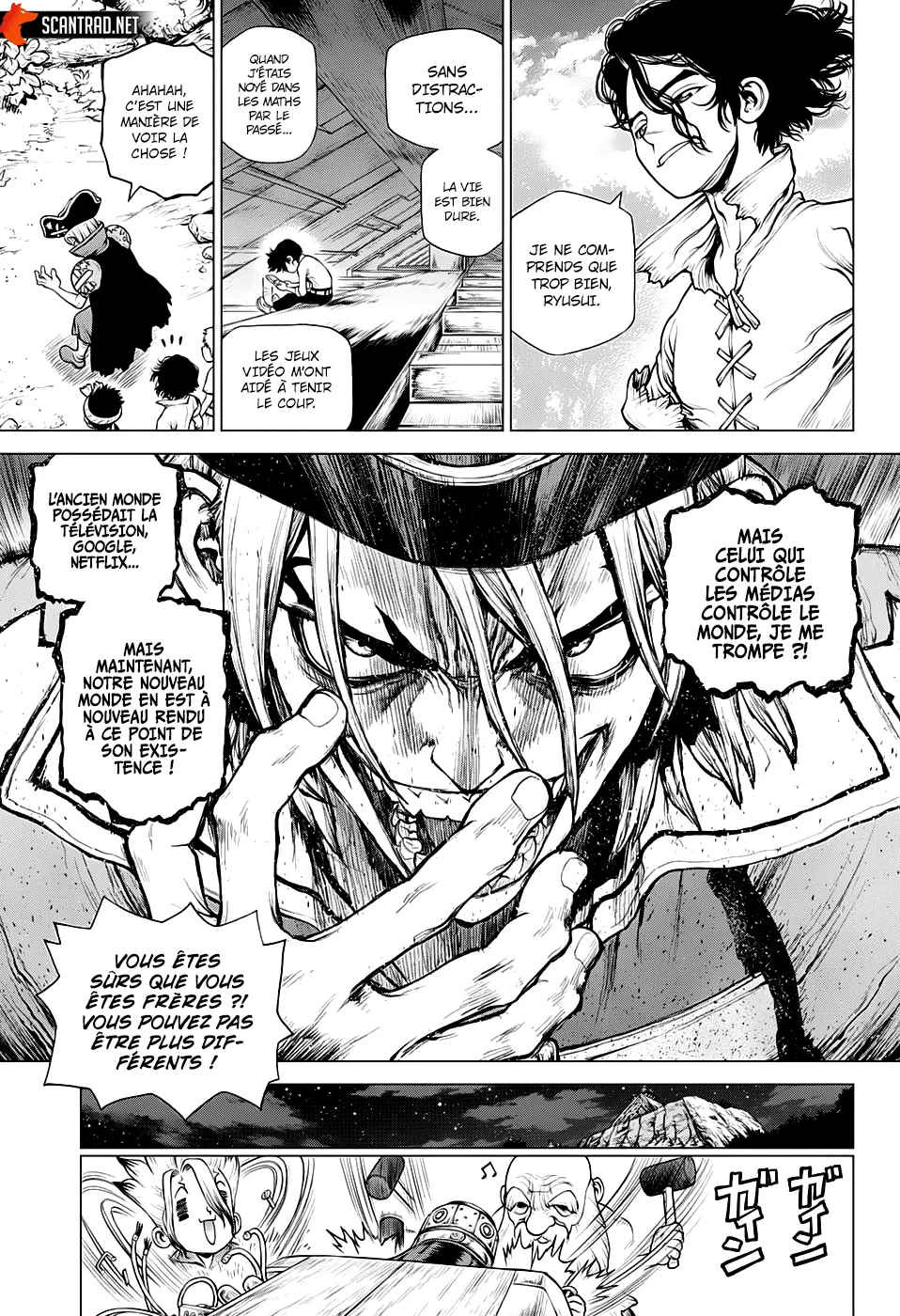 Read Dr. Stone FR Manga Online
