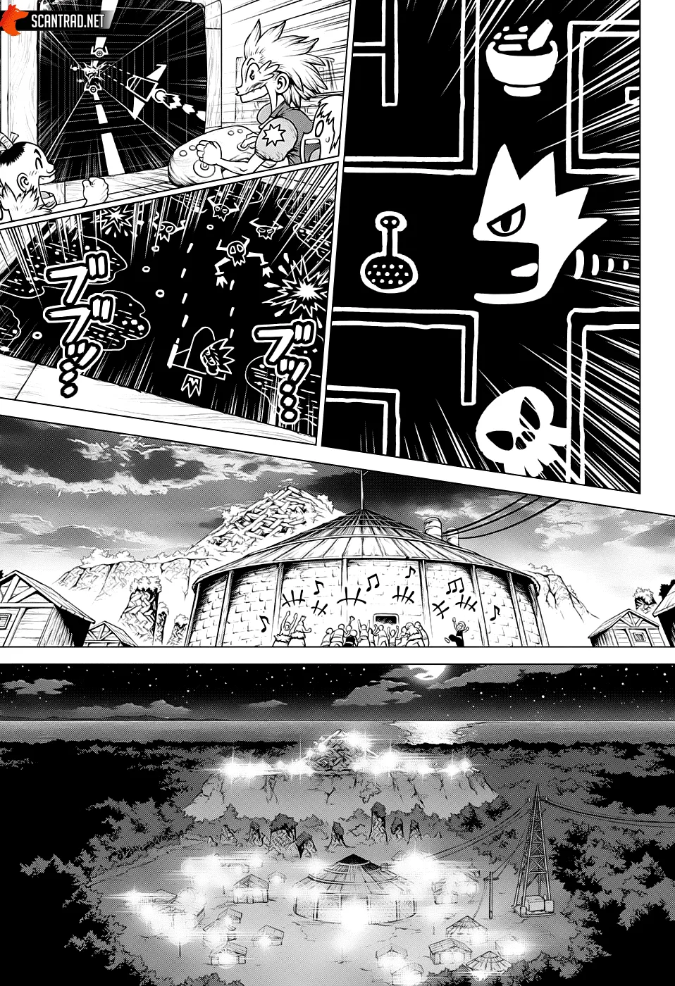 Read Dr. Stone FR Manga Online