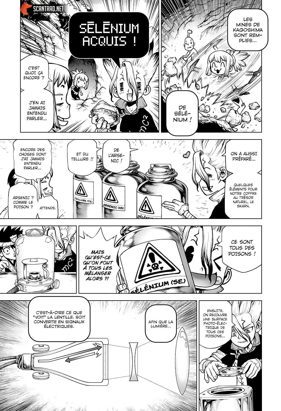 Read Dr. Stone FR Manga Online