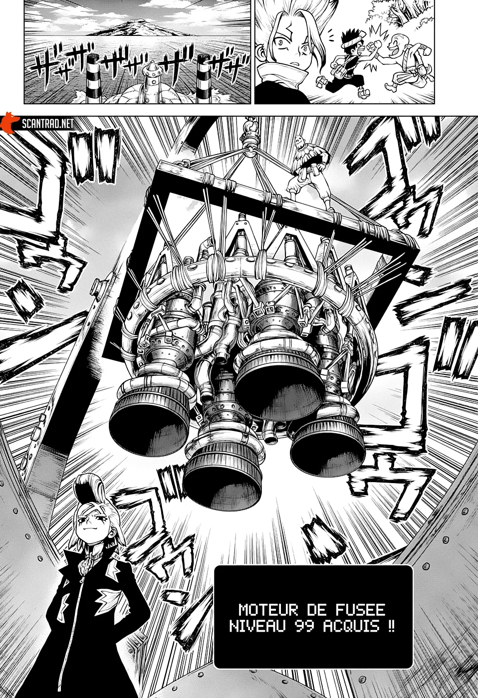 Read Dr. Stone FR Manga Online