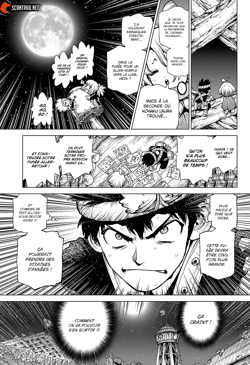 Read Dr. Stone FR Manga Online