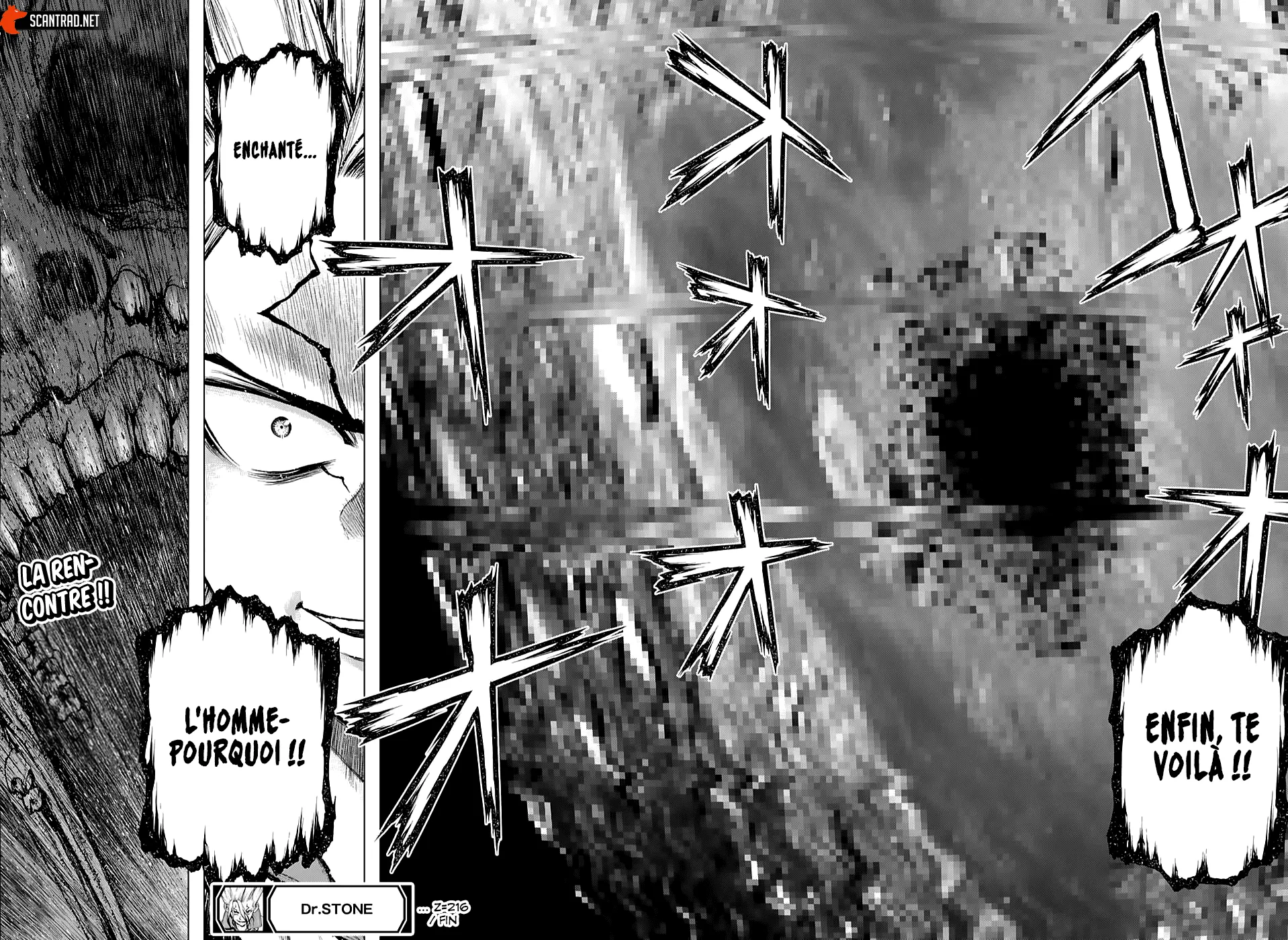 Read Dr. Stone FR Manga Online