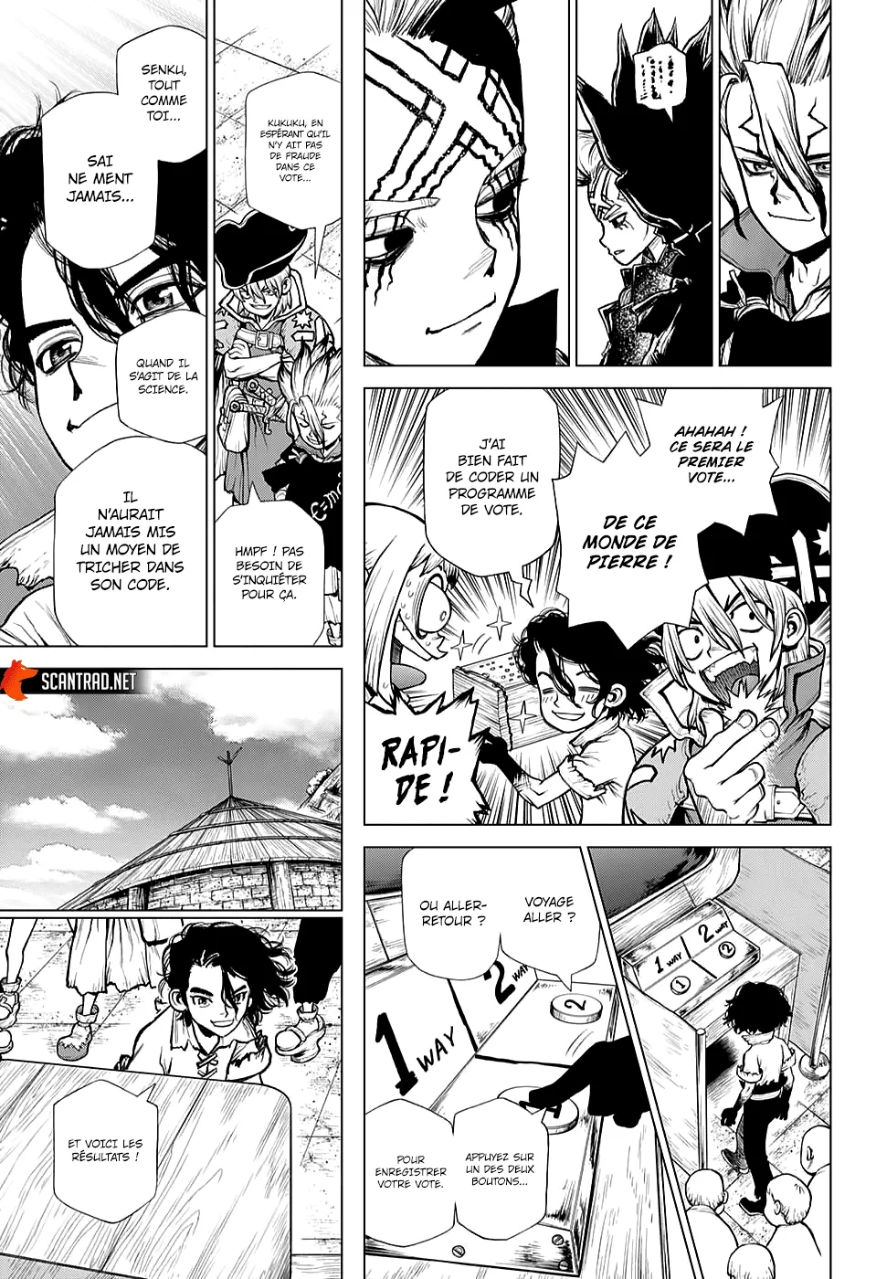 Read Dr. Stone FR Manga Online