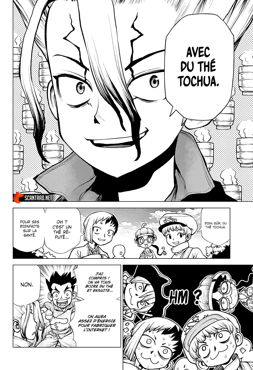 Read Dr. Stone FR Manga Online