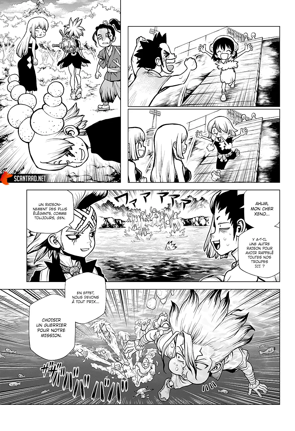 Read Dr. Stone FR Manga Online