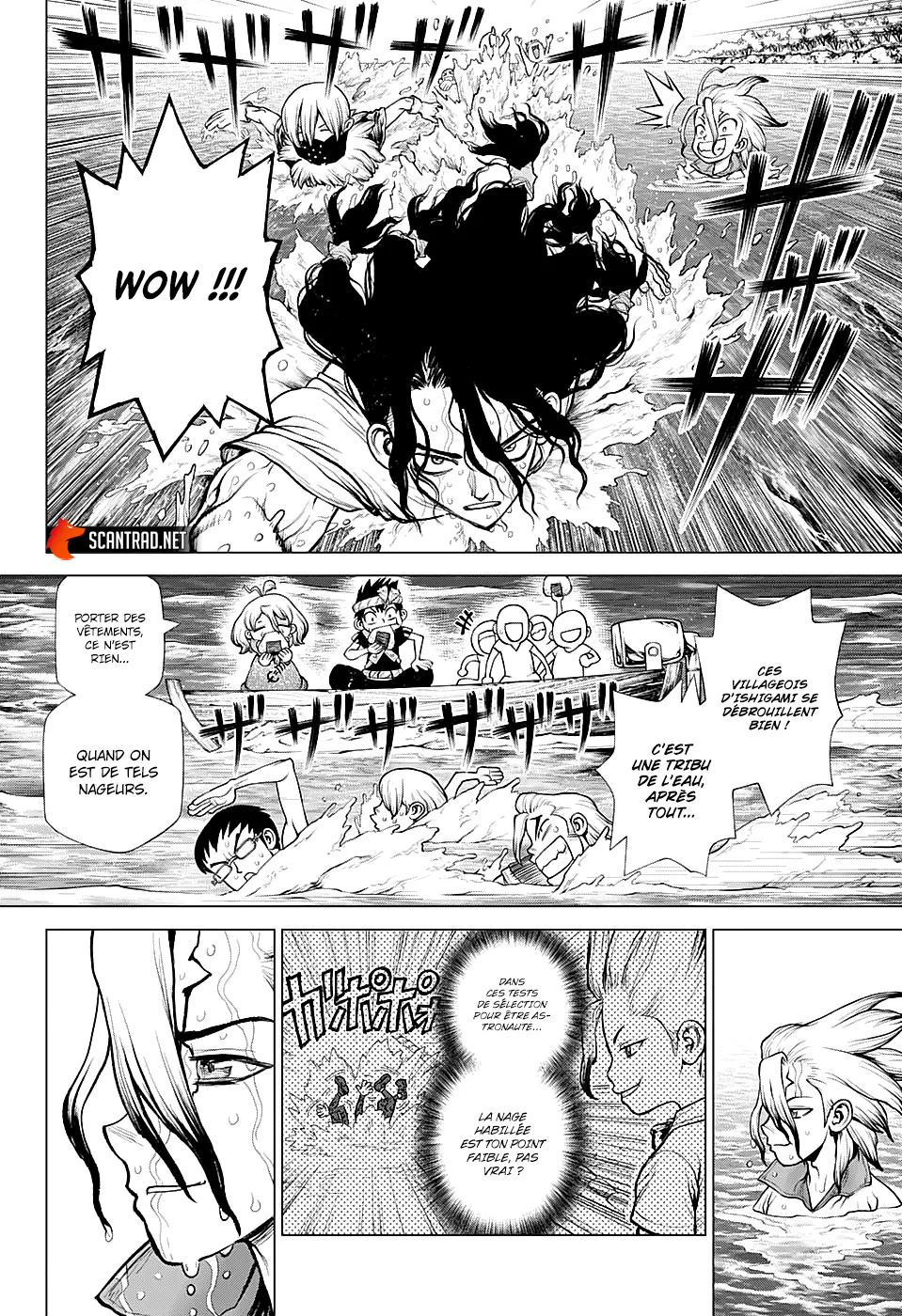 Read Dr. Stone FR Manga Online