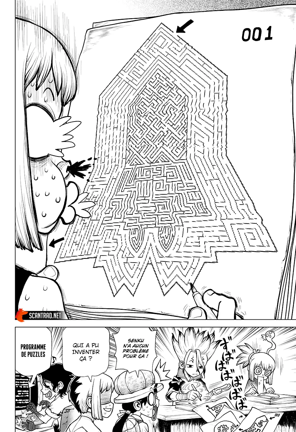 Read Dr. Stone FR Manga Online