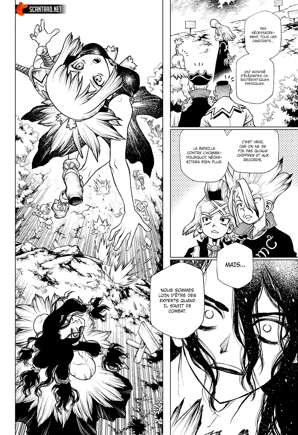 Read Dr. Stone FR Manga Online