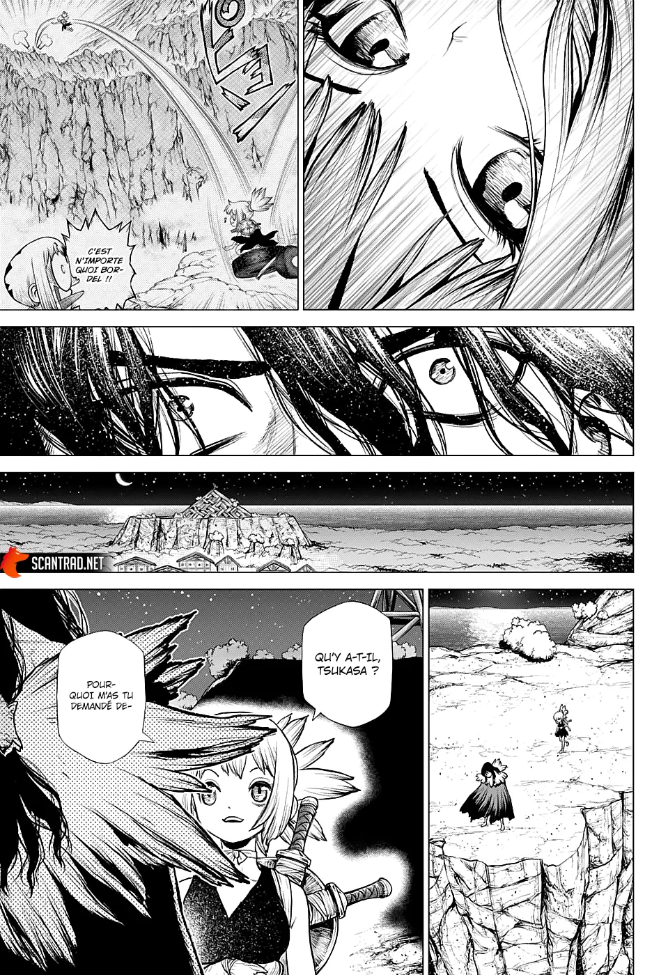 Read Dr. Stone FR Manga Online