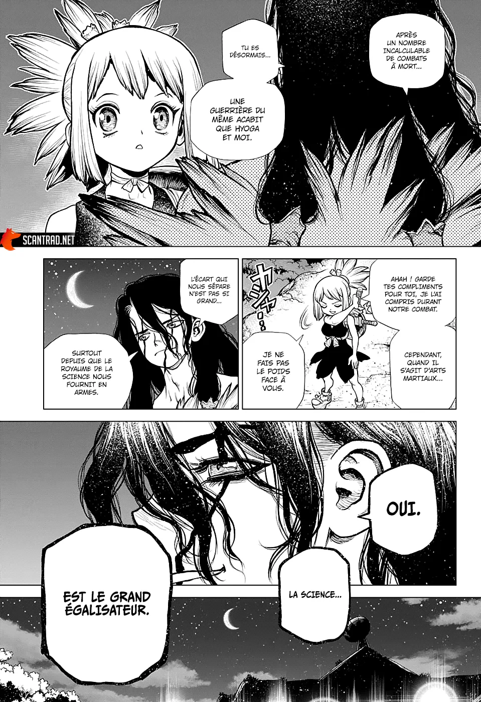 Read Dr. Stone FR Manga Online