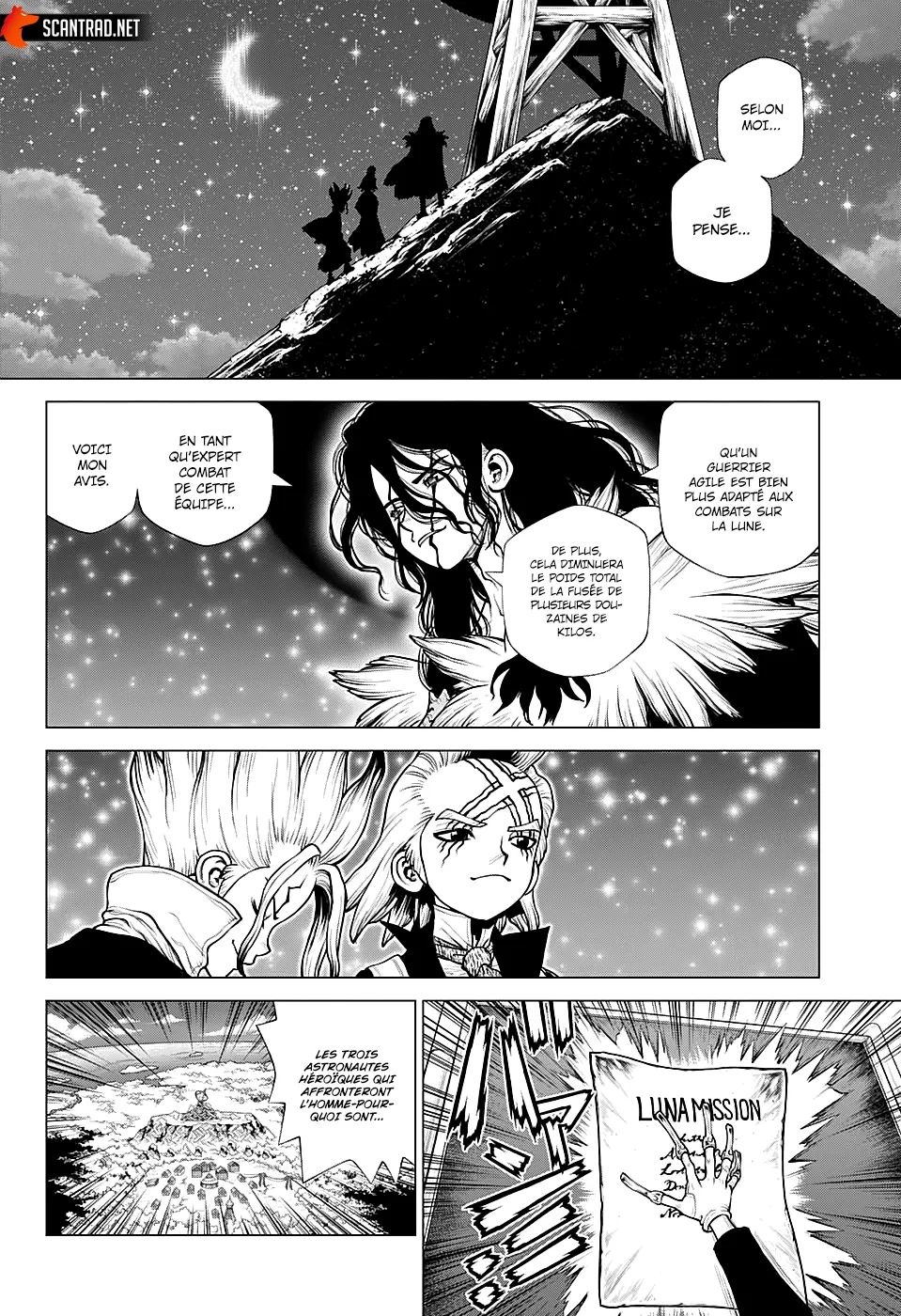Read Dr. Stone FR Manga Online