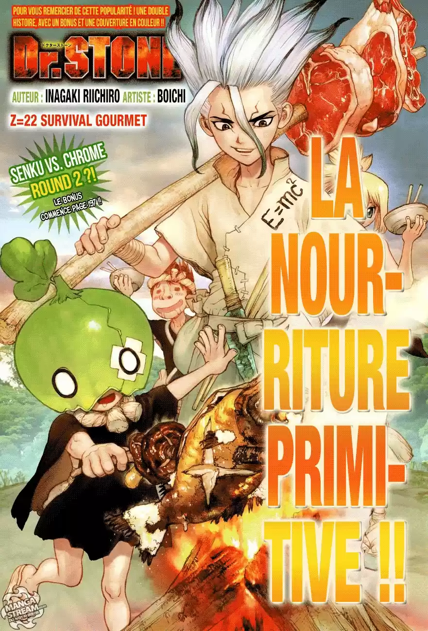 Read Dr. Stone FR Manga Online