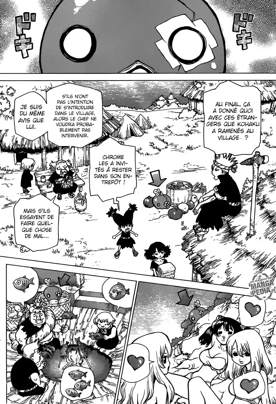 Read Dr. Stone FR Manga Online