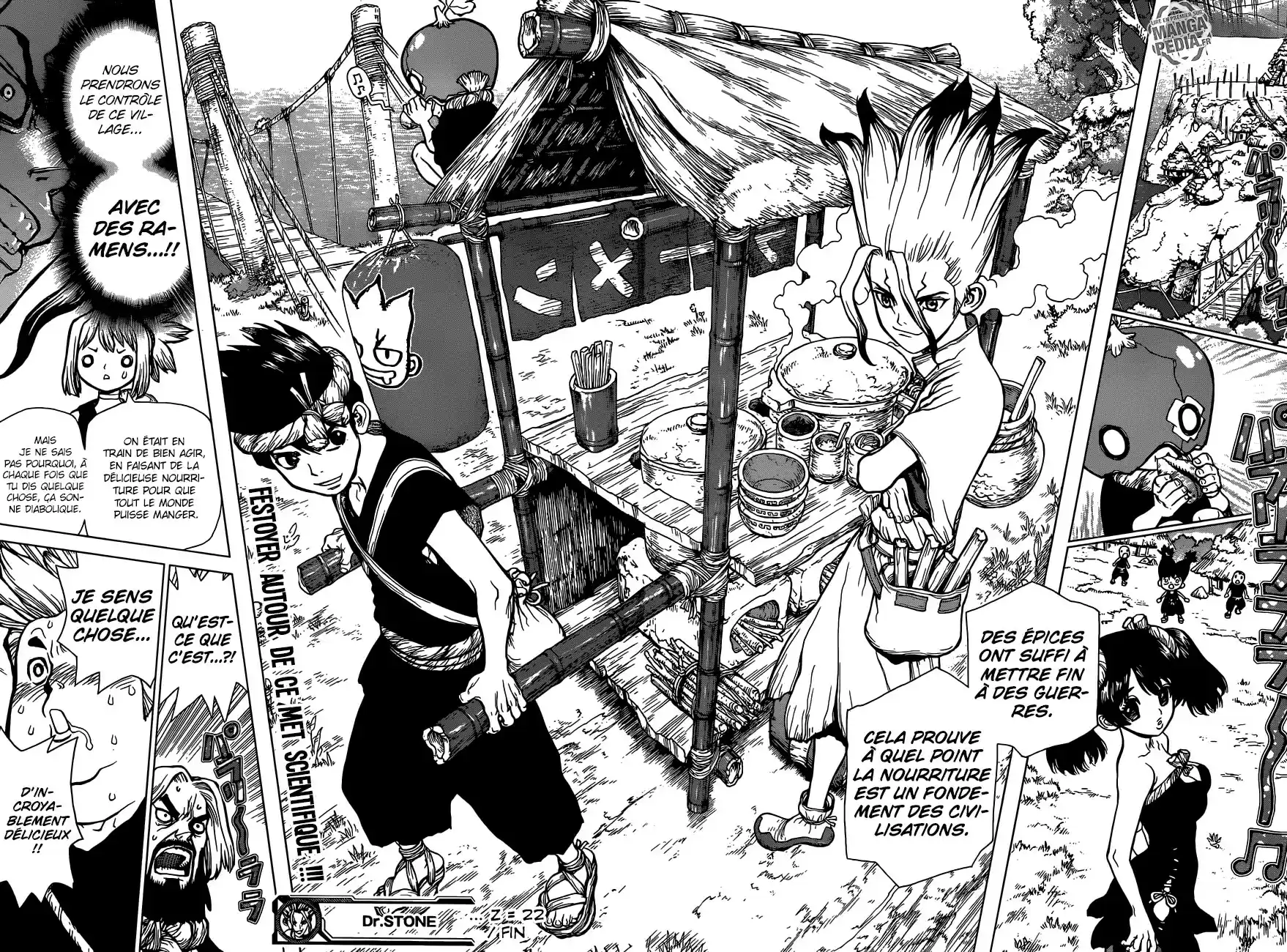 Read Dr. Stone FR Manga Online